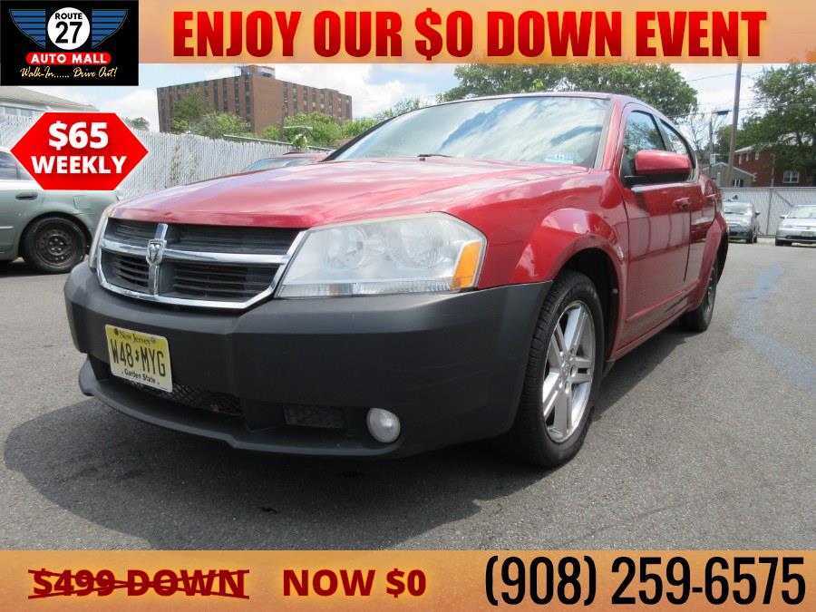 Used Dodge Avenger 4dr Sdn R/T 2010 | Route 27 Auto Mall. Linden, New Jersey Used Dodge Avenger 4dr Sdn R/T 2010 | Route 27 Auto Mall. Linden, New Jersey