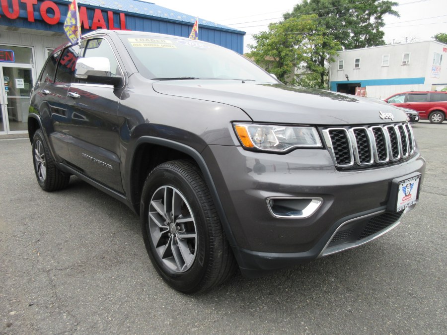 2018 Jeep Grand Cherokee Limited 4x4, available for sale in Linden, New Jersey | Route 27 Auto Mall. Linden, New Jersey 2018 Jeep Grand Cherokee Limited 4x4, available for sale in Linden, New Jersey | Route 27 Auto Mall. Linden, New Jersey