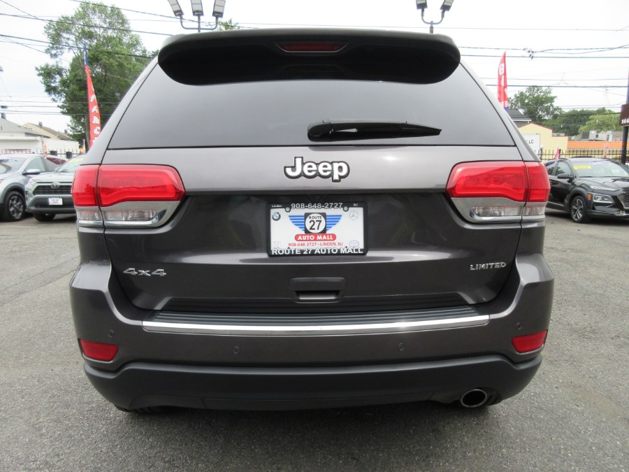 2018 Jeep Grand Cherokee Limited 4x4, available for sale in Linden, New Jersey | Route 27 Auto Mall. Linden, New Jersey 2018 Jeep Grand Cherokee Limited 4x4, available for sale in Linden, New Jersey | Route 27 Auto Mall. Linden, New Jersey