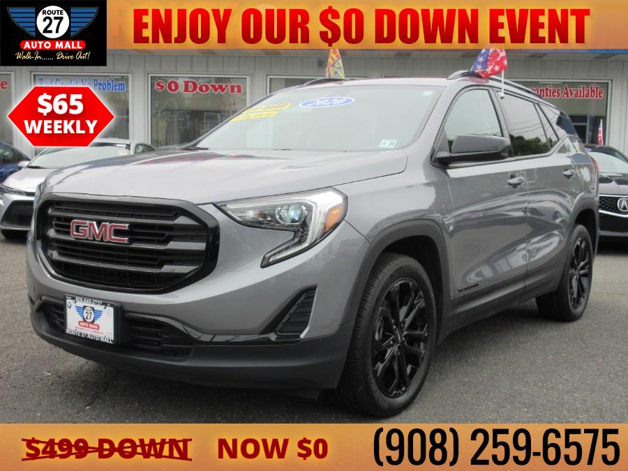Used GMC Terrain AWD 4dr SLE 2020 | Route 27 Auto Mall. Linden, New Jersey