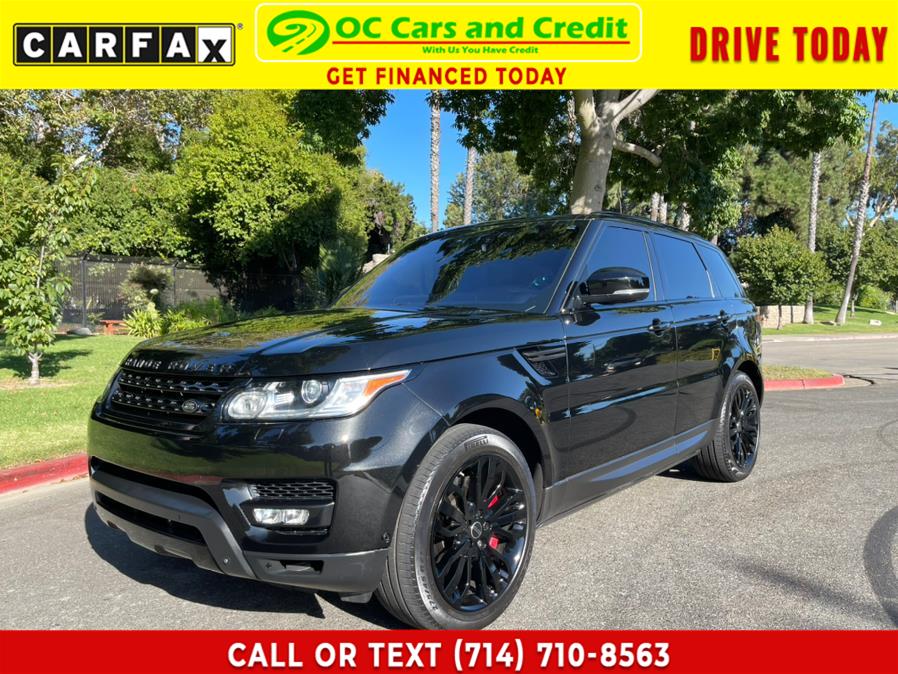 2014 Land Rover Range Rover Sport 4WD 4dr Supercharged, available for sale in Garden Grove, California | OC Cars and Credit. Garden Grove, California