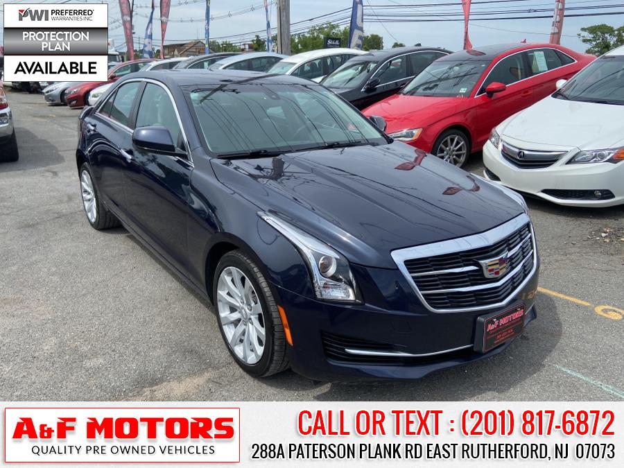 2017 Cadillac ATS Sedan 4dr Sdn 2.0L AWD, available for sale in East Rutherford, New Jersey | A&F Motors LLC. East Rutherford, New Jersey 2017 Cadillac ATS Sedan 4dr Sdn 2.0L AWD, available for sale in East Rutherford, New Jersey | A&F Motors LLC. East Rutherford, New Jersey