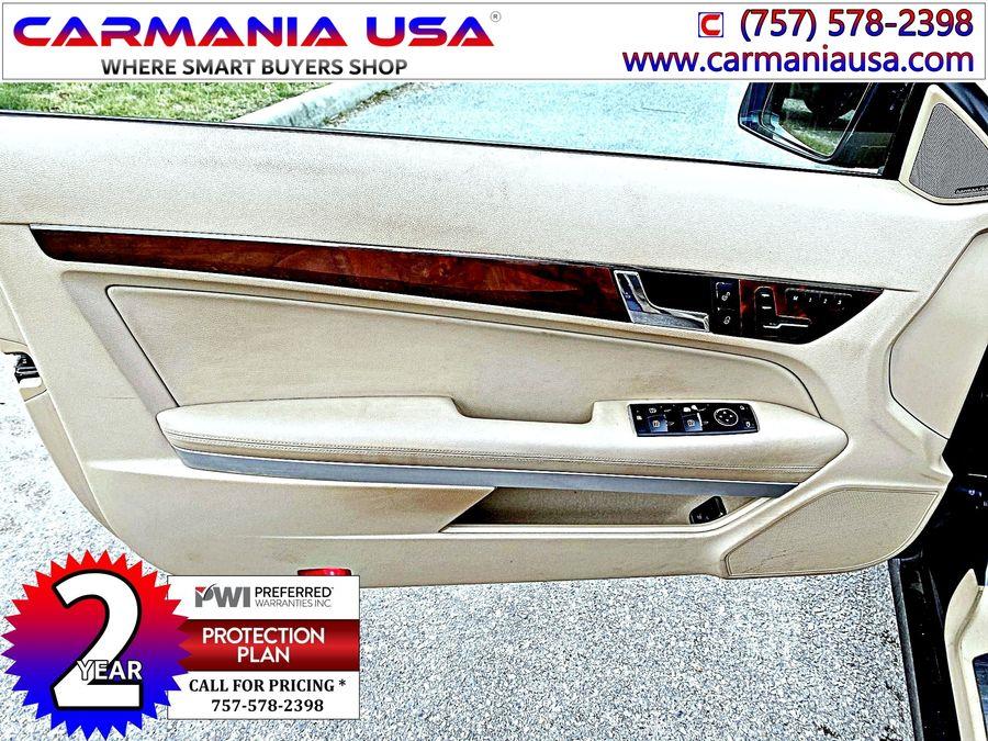Used Mercedes-benz E-class E 350 Coupe 2D 2012 | Carmania USA. Chesapeake, Virginia Used Mercedes-benz E-class E 350 Coupe 2D 2012 | Carmania USA. Chesapeake, Virginia