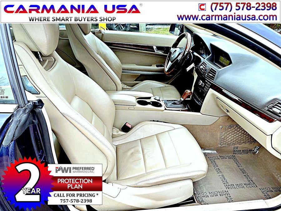 Used Mercedes-benz E-class E 350 Coupe 2D 2012 | Carmania USA. Chesapeake, Virginia Used Mercedes-benz E-class E 350 Coupe 2D 2012 | Carmania USA. Chesapeake, Virginia
