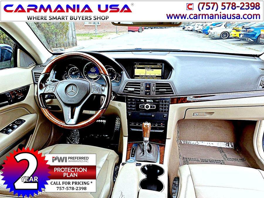 Used Mercedes-benz E-class E 350 Coupe 2D 2012 | Carmania USA. Chesapeake, Virginia Used Mercedes-benz E-class E 350 Coupe 2D 2012 | Carmania USA. Chesapeake, Virginia