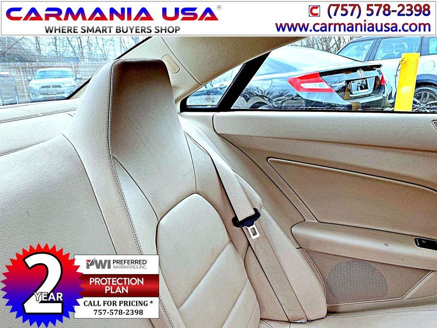 Used Mercedes-benz E-class E 350 Coupe 2D 2012 | Carmania USA. Chesapeake, Virginia Used Mercedes-benz E-class E 350 Coupe 2D 2012 | Carmania USA. Chesapeake, Virginia