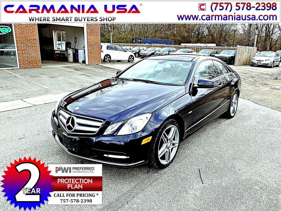 Used Mercedes-benz E-class E 350 Coupe 2D 2012 | Carmania USA. Chesapeake, Virginia Used Mercedes-benz E-class E 350 Coupe 2D 2012 | Carmania USA. Chesapeake, Virginia