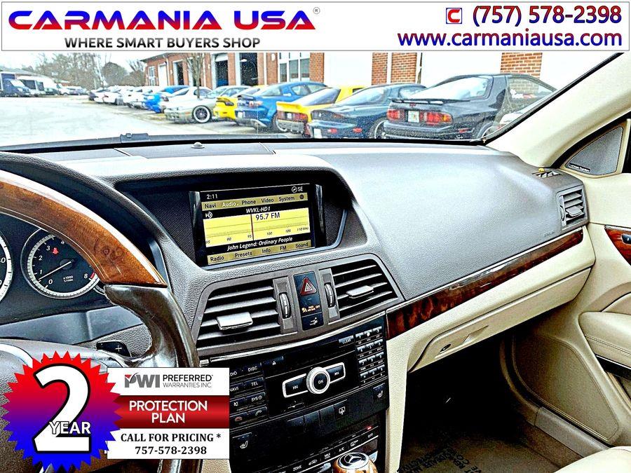 Used Mercedes-benz E-class E 350 Coupe 2D 2012 | Carmania USA. Chesapeake, Virginia Used Mercedes-benz E-class E 350 Coupe 2D 2012 | Carmania USA. Chesapeake, Virginia