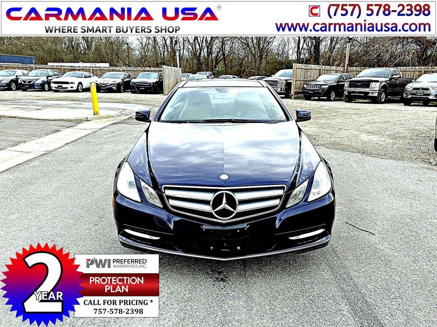 Used Mercedes-benz E-class E 350 Coupe 2D 2012 | Carmania USA. Chesapeake, Virginia Used Mercedes-benz E-class E 350 Coupe 2D 2012 | Carmania USA. Chesapeake, Virginia