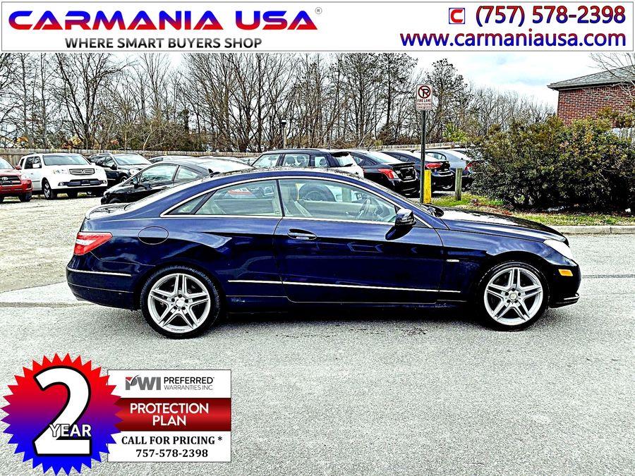 Used Mercedes-benz E-class E 350 Coupe 2D 2012 | Carmania USA. Chesapeake, Virginia Used Mercedes-benz E-class E 350 Coupe 2D 2012 | Carmania USA. Chesapeake, Virginia