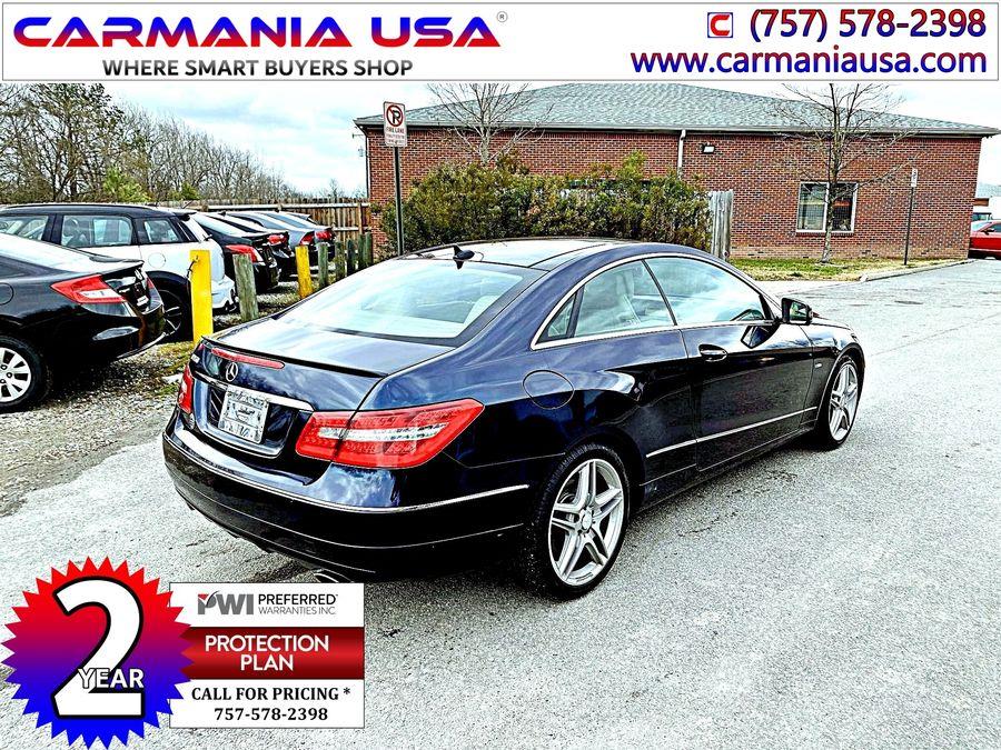 Used Mercedes-benz E-class E 350 Coupe 2D 2012 | Carmania USA. Chesapeake, Virginia Used Mercedes-benz E-class E 350 Coupe 2D 2012 | Carmania USA. Chesapeake, Virginia