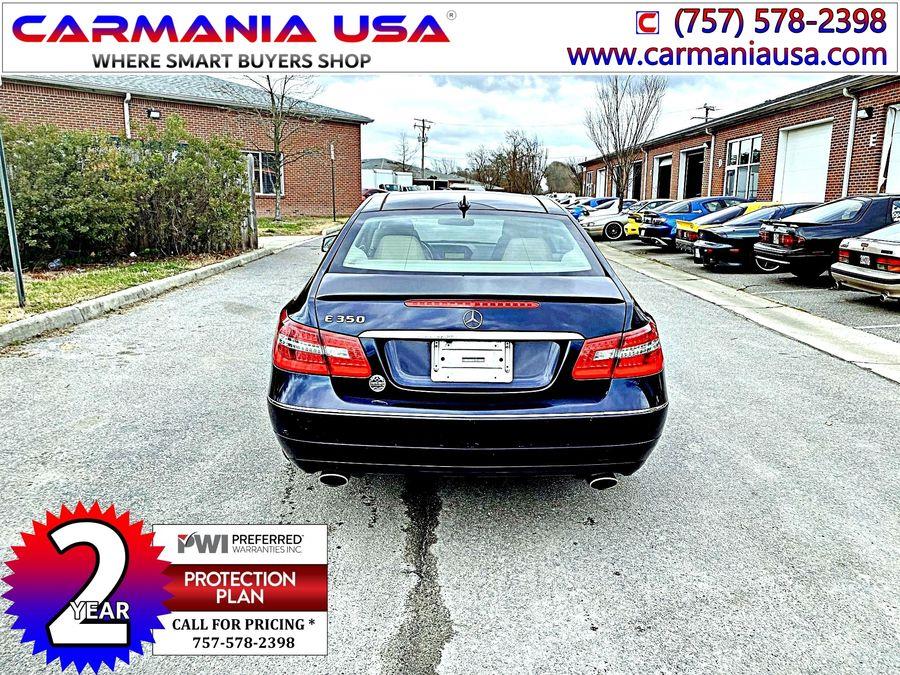 Used Mercedes-benz E-class E 350 Coupe 2D 2012 | Carmania USA. Chesapeake, Virginia Used Mercedes-benz E-class E 350 Coupe 2D 2012 | Carmania USA. Chesapeake, Virginia