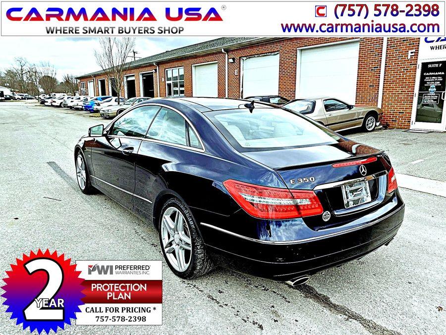 Used Mercedes-benz E-class E 350 Coupe 2D 2012 | Carmania USA. Chesapeake, Virginia Used Mercedes-benz E-class E 350 Coupe 2D 2012 | Carmania USA. Chesapeake, Virginia
