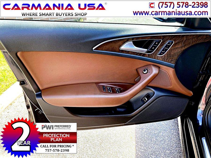 Used Audi A6 4dr Sdn FrontTrak 2.0T Premium 2016 | CARMANIA USA. Chesapeake, Virginia Used Audi A6 4dr Sdn FrontTrak 2.0T Premium 2016 | CARMANIA USA. Chesapeake, Virginia
