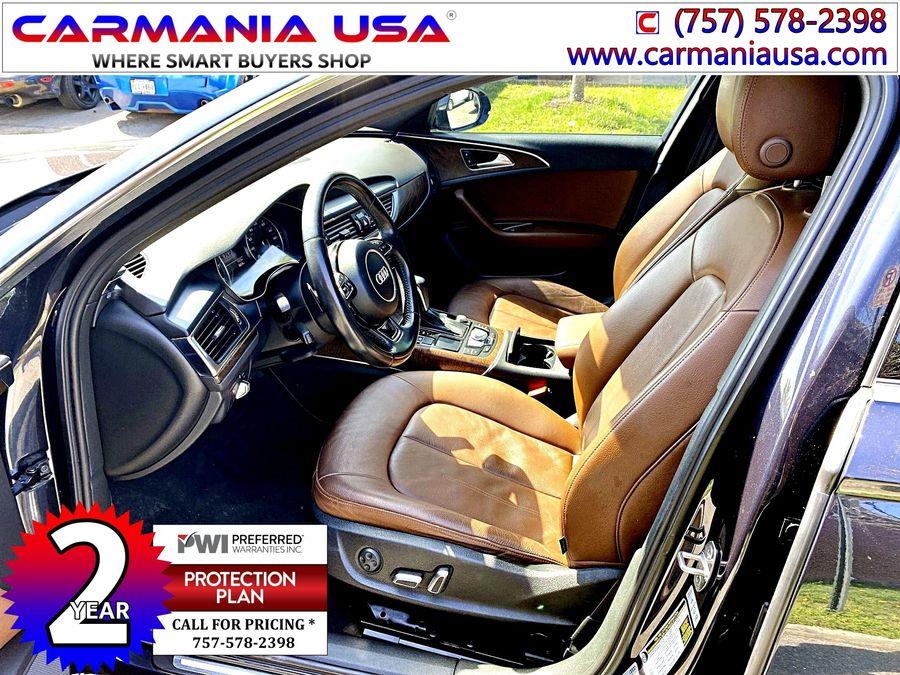 Used Audi A6 4dr Sdn FrontTrak 2.0T Premium 2016 | CARMANIA USA. Chesapeake, Virginia Used Audi A6 4dr Sdn FrontTrak 2.0T Premium 2016 | CARMANIA USA. Chesapeake, Virginia