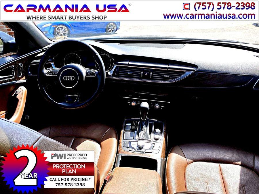 Used Audi A6 4dr Sdn FrontTrak 2.0T Premium 2016 | CARMANIA USA. Chesapeake, Virginia Used Audi A6 4dr Sdn FrontTrak 2.0T Premium 2016 | CARMANIA USA. Chesapeake, Virginia