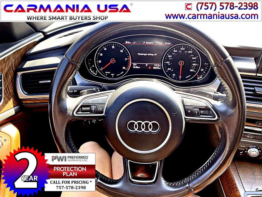 Used Audi A6 4dr Sdn FrontTrak 2.0T Premium 2016 | CARMANIA USA. Chesapeake, Virginia Used Audi A6 4dr Sdn FrontTrak 2.0T Premium 2016 | CARMANIA USA. Chesapeake, Virginia