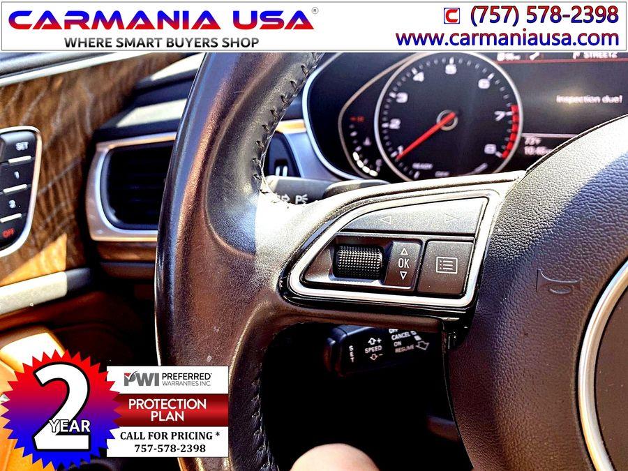 Used Audi A6 4dr Sdn FrontTrak 2.0T Premium 2016 | CARMANIA USA. Chesapeake, Virginia Used Audi A6 4dr Sdn FrontTrak 2.0T Premium 2016 | CARMANIA USA. Chesapeake, Virginia