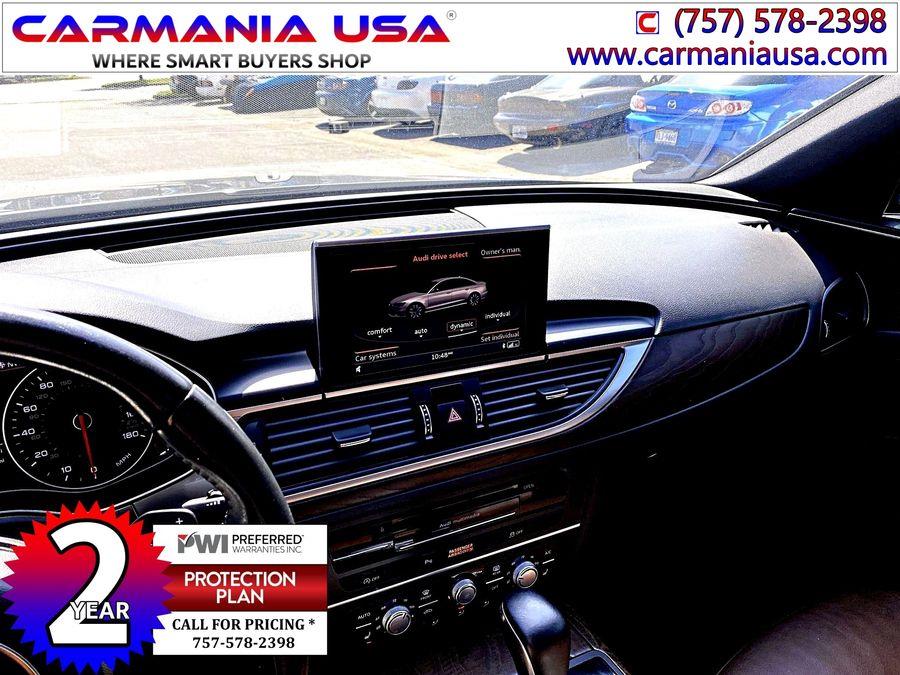 Used Audi A6 4dr Sdn FrontTrak 2.0T Premium 2016 | CARMANIA USA. Chesapeake, Virginia Used Audi A6 4dr Sdn FrontTrak 2.0T Premium 2016 | CARMANIA USA. Chesapeake, Virginia