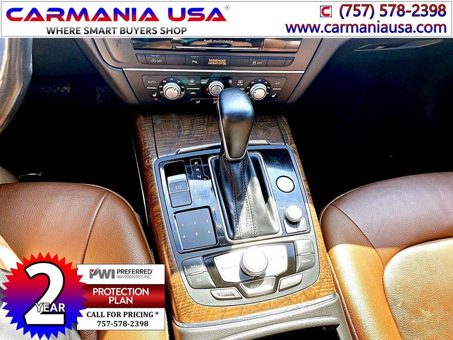 Used Audi A6 4dr Sdn FrontTrak 2.0T Premium 2016 | CARMANIA USA. Chesapeake, Virginia Used Audi A6 4dr Sdn FrontTrak 2.0T Premium 2016 | CARMANIA USA. Chesapeake, Virginia