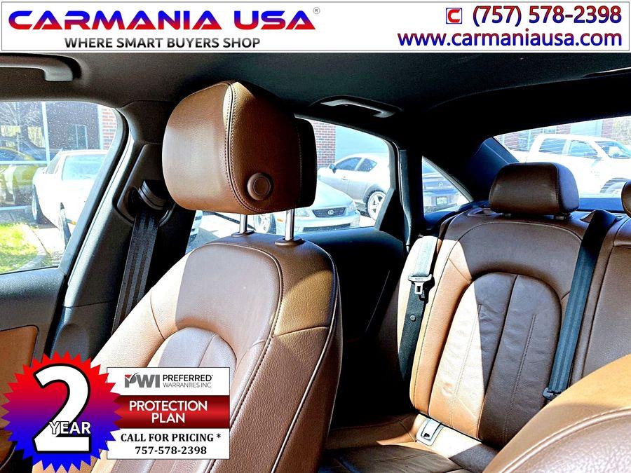 Used Audi A6 4dr Sdn FrontTrak 2.0T Premium 2016 | CARMANIA USA. Chesapeake, Virginia Used Audi A6 4dr Sdn FrontTrak 2.0T Premium 2016 | CARMANIA USA. Chesapeake, Virginia