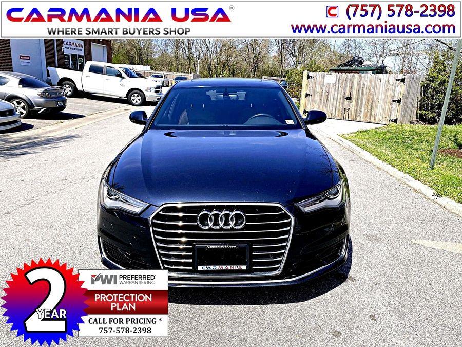 Used Audi A6 4dr Sdn FrontTrak 2.0T Premium 2016 | CARMANIA USA. Chesapeake, Virginia Used Audi A6 4dr Sdn FrontTrak 2.0T Premium 2016 | CARMANIA USA. Chesapeake, Virginia