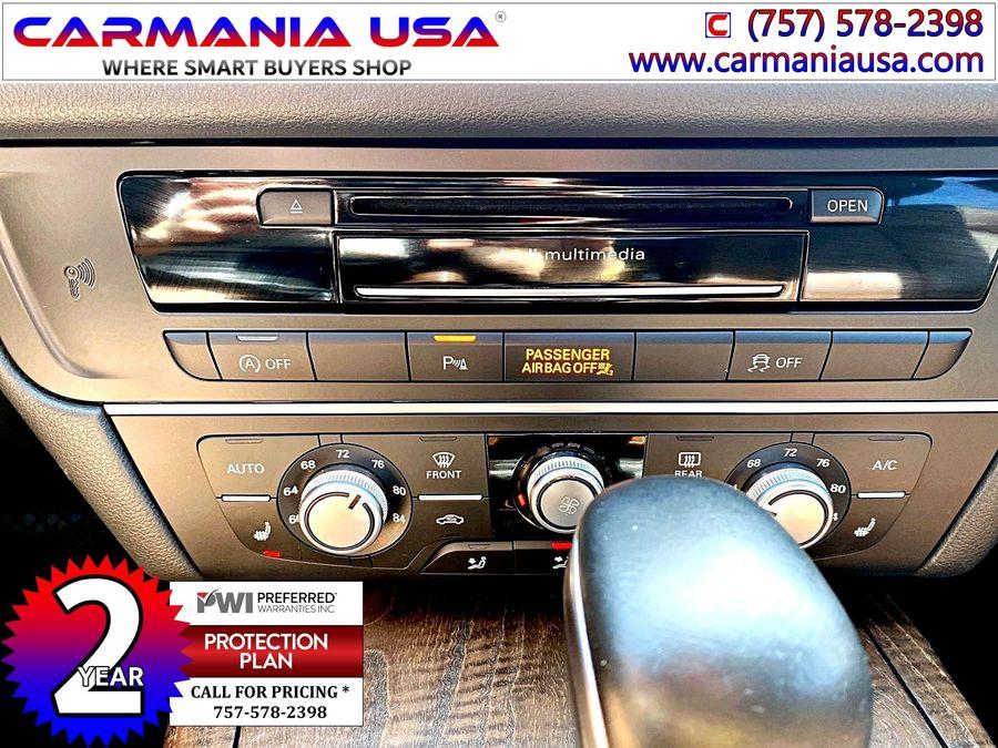 Used Audi A6 4dr Sdn FrontTrak 2.0T Premium 2016 | CARMANIA USA. Chesapeake, Virginia Used Audi A6 4dr Sdn FrontTrak 2.0T Premium 2016 | CARMANIA USA. Chesapeake, Virginia