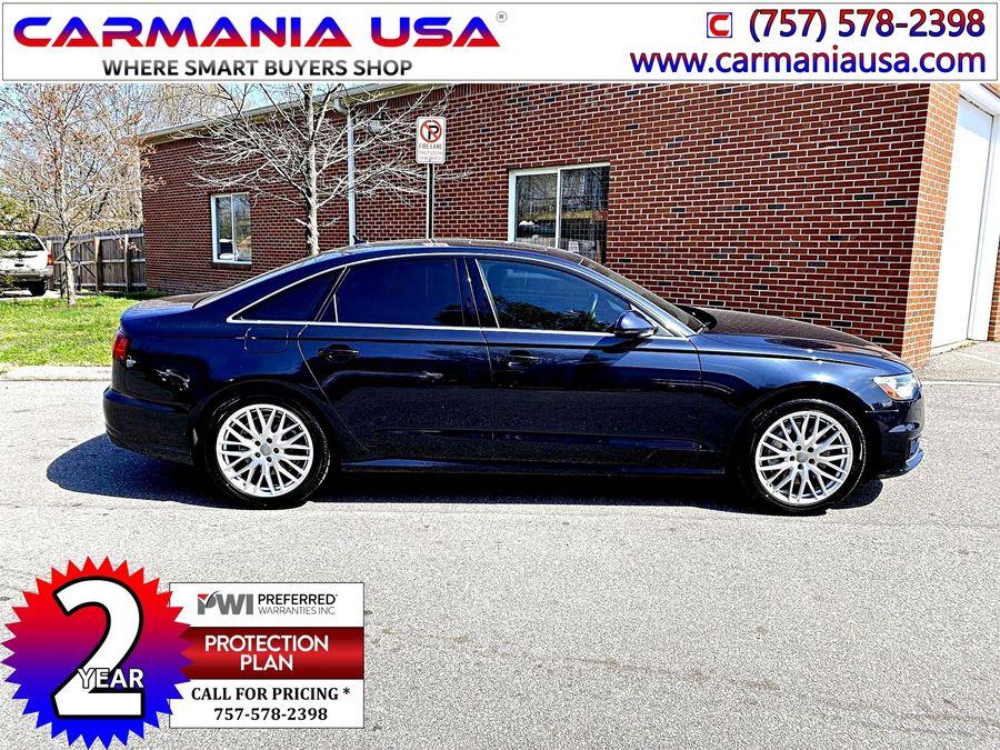 Used Audi A6 4dr Sdn FrontTrak 2.0T Premium 2016 | CARMANIA USA. Chesapeake, Virginia Used Audi A6 4dr Sdn FrontTrak 2.0T Premium 2016 | CARMANIA USA. Chesapeake, Virginia