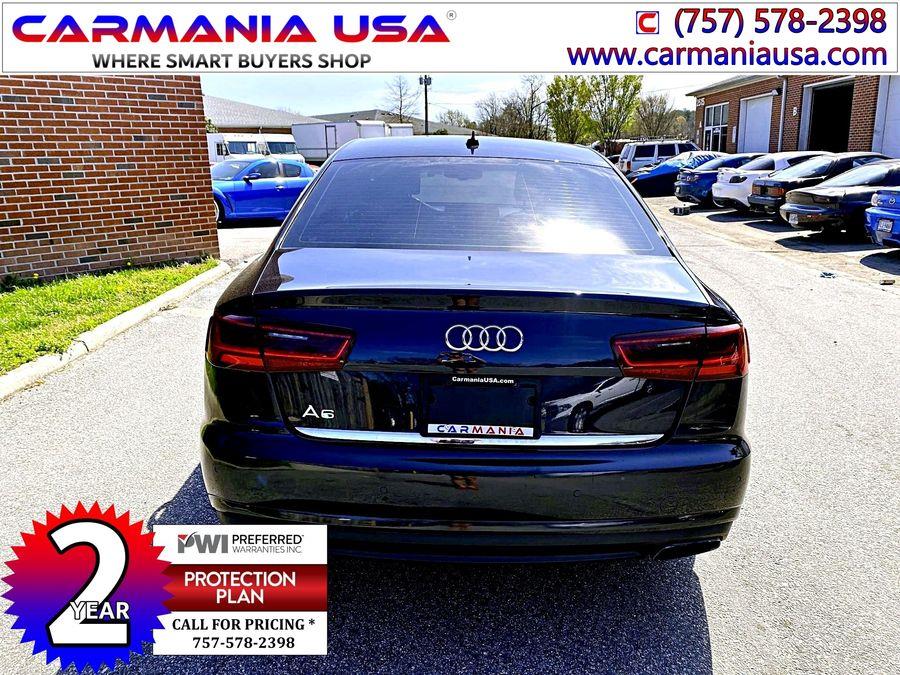 Used Audi A6 4dr Sdn FrontTrak 2.0T Premium 2016 | CARMANIA USA. Chesapeake, Virginia Used Audi A6 4dr Sdn FrontTrak 2.0T Premium 2016 | CARMANIA USA. Chesapeake, Virginia