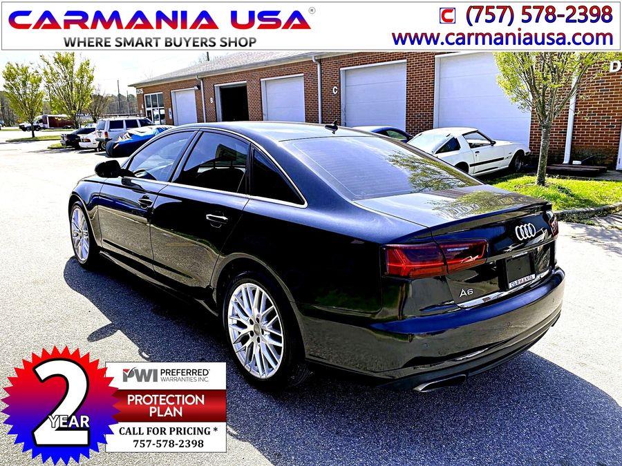 Used Audi A6 4dr Sdn FrontTrak 2.0T Premium 2016 | CARMANIA USA. Chesapeake, Virginia Used Audi A6 4dr Sdn FrontTrak 2.0T Premium 2016 | CARMANIA USA. Chesapeake, Virginia