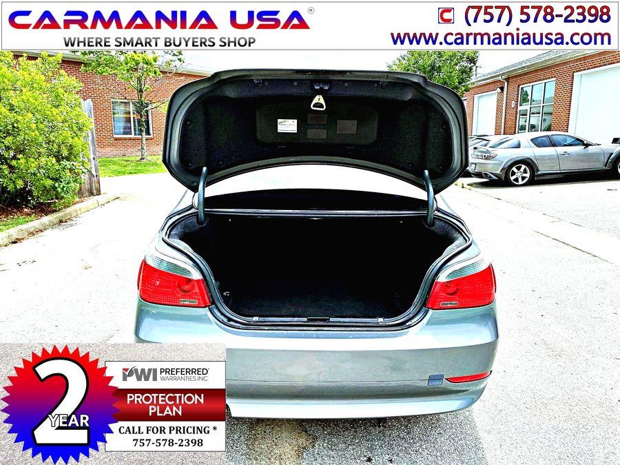 Used BMW 5 Series 530i Sedan 4D 2006 | CARMANIA USA. Chesapeake, Virginia Used BMW 5 Series 530i Sedan 4D 2006 | CARMANIA USA. Chesapeake, Virginia
