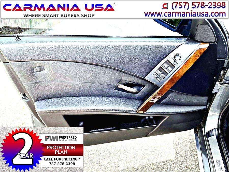 Used BMW 5 Series 530i Sedan 4D 2006 | CARMANIA USA. Chesapeake, Virginia Used BMW 5 Series 530i Sedan 4D 2006 | CARMANIA USA. Chesapeake, Virginia