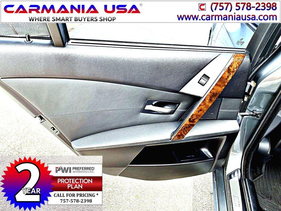 Used BMW 5 Series 530i Sedan 4D 2006 | CARMANIA USA. Chesapeake, Virginia Used BMW 5 Series 530i Sedan 4D 2006 | CARMANIA USA. Chesapeake, Virginia