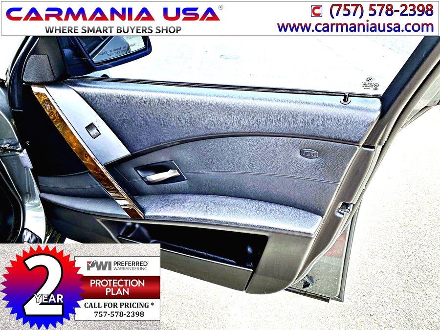 Used BMW 5 Series 530i Sedan 4D 2006 | CARMANIA USA. Chesapeake, Virginia Used BMW 5 Series 530i Sedan 4D 2006 | CARMANIA USA. Chesapeake, Virginia