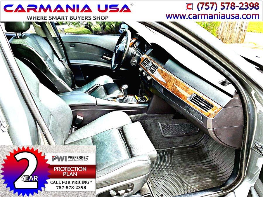 Used BMW 5 Series 530i Sedan 4D 2006 | CARMANIA USA. Chesapeake, Virginia Used BMW 5 Series 530i Sedan 4D 2006 | CARMANIA USA. Chesapeake, Virginia