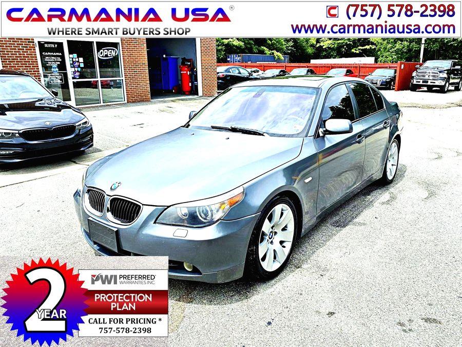 Used BMW 5 Series 530i Sedan 4D 2006 | CARMANIA USA. Chesapeake, Virginia Used BMW 5 Series 530i Sedan 4D 2006 | CARMANIA USA. Chesapeake, Virginia