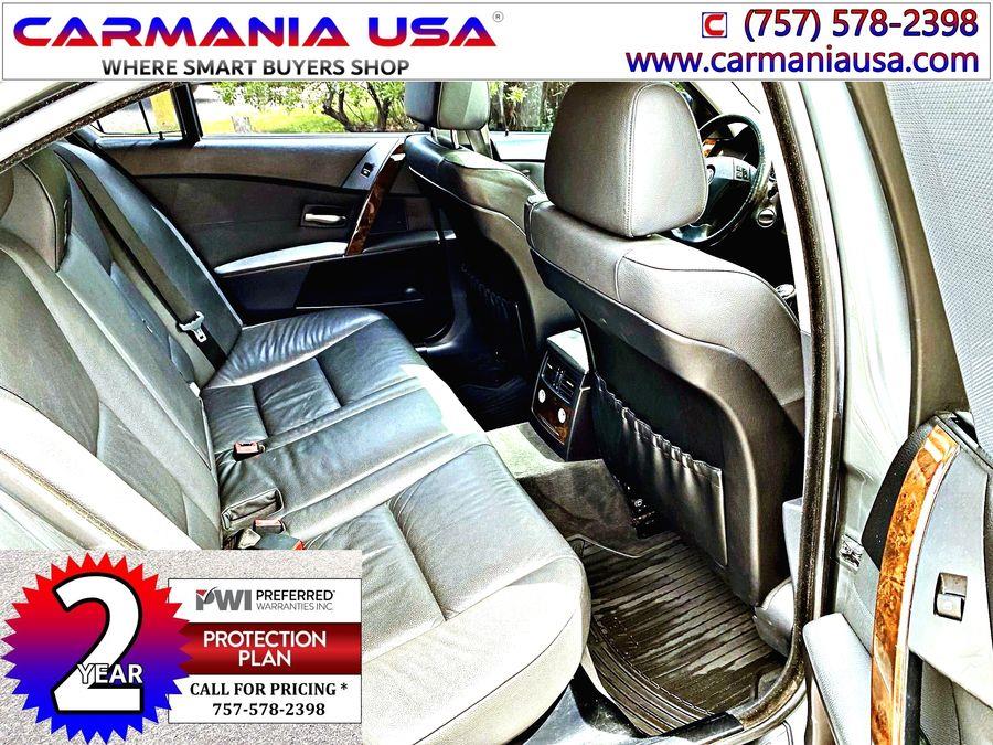 Used BMW 5 Series 530i Sedan 4D 2006 | CARMANIA USA. Chesapeake, Virginia Used BMW 5 Series 530i Sedan 4D 2006 | CARMANIA USA. Chesapeake, Virginia