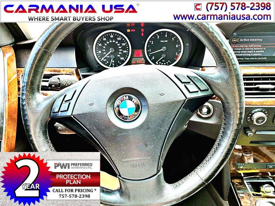 Used BMW 5 Series 530i Sedan 4D 2006 | CARMANIA USA. Chesapeake, Virginia Used BMW 5 Series 530i Sedan 4D 2006 | CARMANIA USA. Chesapeake, Virginia