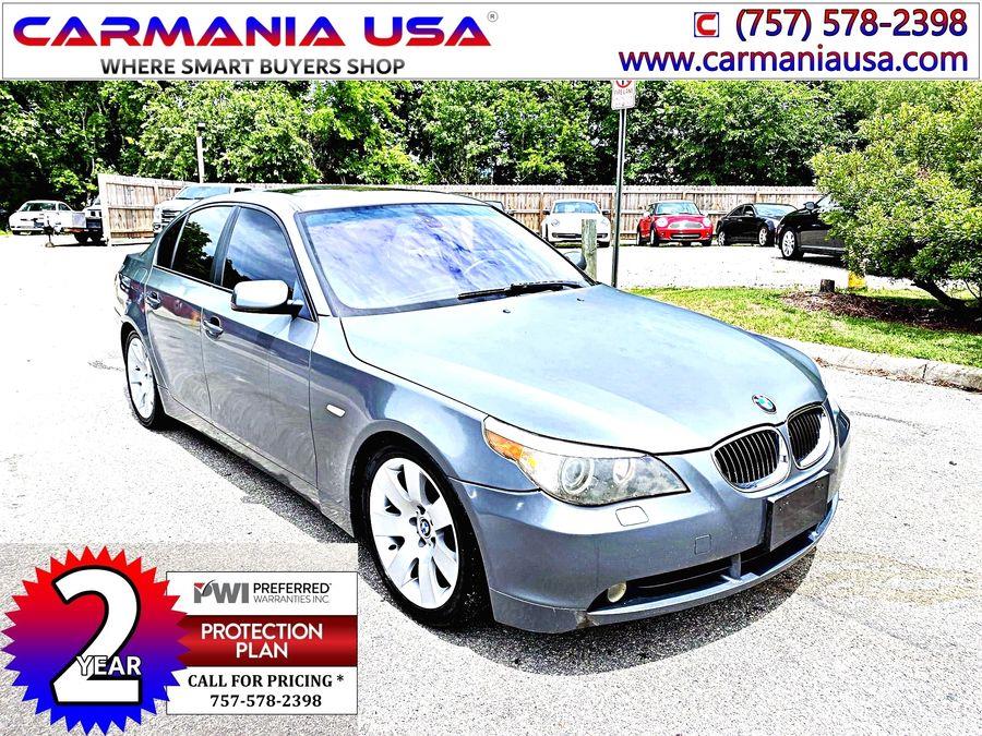 Used BMW 5 Series 530i Sedan 4D 2006 | CARMANIA USA. Chesapeake, Virginia Used BMW 5 Series 530i Sedan 4D 2006 | CARMANIA USA. Chesapeake, Virginia