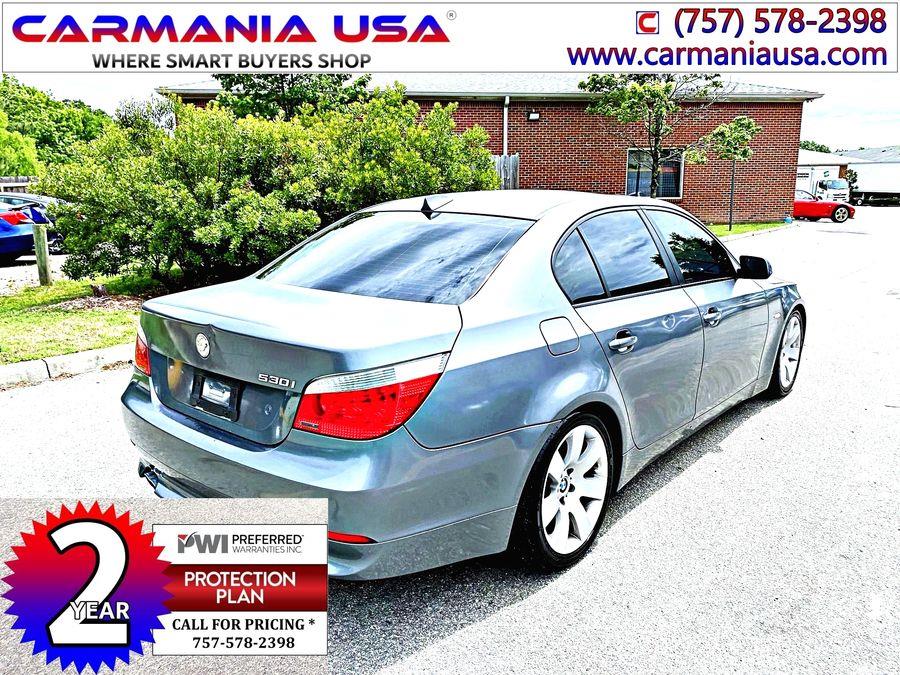 Used BMW 5 Series 530i Sedan 4D 2006 | CARMANIA USA. Chesapeake, Virginia Used BMW 5 Series 530i Sedan 4D 2006 | CARMANIA USA. Chesapeake, Virginia