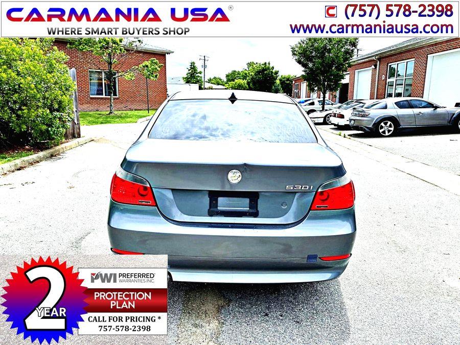 Used BMW 5 Series 530i Sedan 4D 2006 | CARMANIA USA. Chesapeake, Virginia Used BMW 5 Series 530i Sedan 4D 2006 | CARMANIA USA. Chesapeake, Virginia