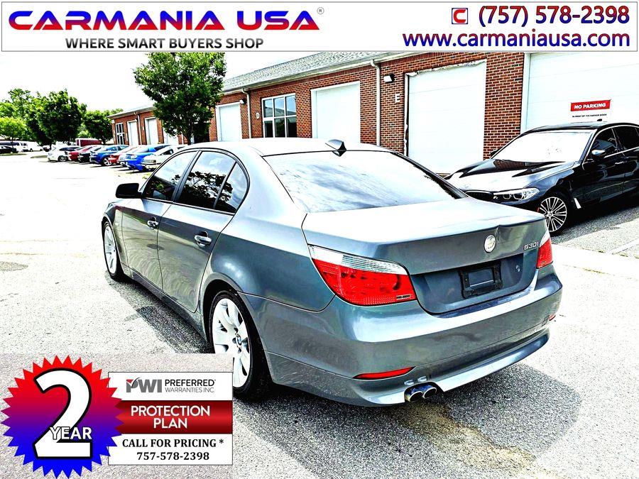 Used BMW 5 Series 530i Sedan 4D 2006 | CARMANIA USA. Chesapeake, Virginia Used BMW 5 Series 530i Sedan 4D 2006 | CARMANIA USA. Chesapeake, Virginia