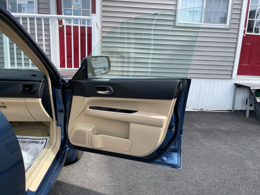 Used Subaru Forester (Natl) 4dr Auto X w/Premium Pkg PZEV 2008 | DZ Automall. Paterson, New Jersey Used Subaru Forester (Natl) 4dr Auto X w/Premium Pkg PZEV 2008 | DZ Automall. Paterson, New Jersey