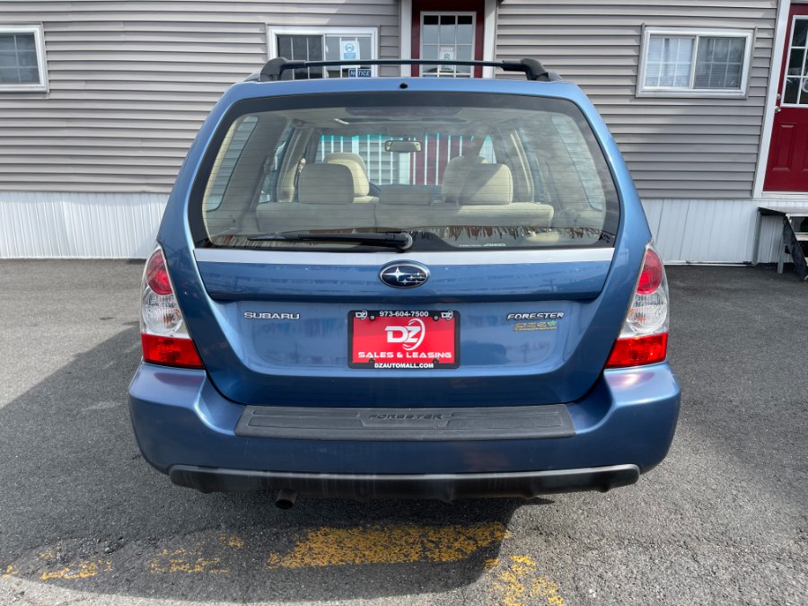 Used Subaru Forester (Natl) 4dr Auto X w/Premium Pkg PZEV 2008 | DZ Automall. Paterson, New Jersey Used Subaru Forester (Natl) 4dr Auto X w/Premium Pkg PZEV 2008 | DZ Automall. Paterson, New Jersey