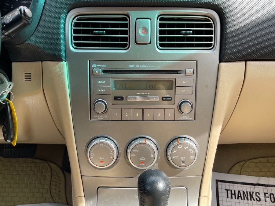 Used Subaru Forester (Natl) 4dr Auto X w/Premium Pkg PZEV 2008 | DZ Automall. Paterson, New Jersey Used Subaru Forester (Natl) 4dr Auto X w/Premium Pkg PZEV 2008 | DZ Automall. Paterson, New Jersey