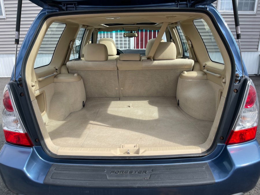 Used Subaru Forester (Natl) 4dr Auto X w/Premium Pkg PZEV 2008 | DZ Automall. Paterson, New Jersey Used Subaru Forester (Natl) 4dr Auto X w/Premium Pkg PZEV 2008 | DZ Automall. Paterson, New Jersey
