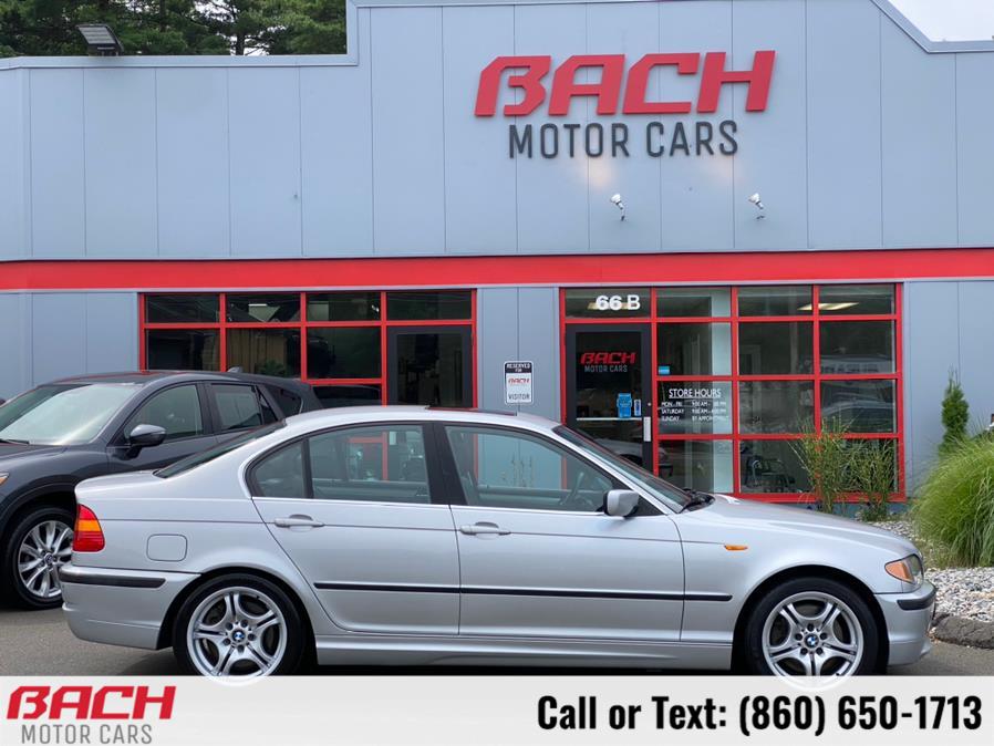 2002 BMW 3 Series 330i 4dr Sdn RWD, available for sale in Canton , Connecticut | Bach Motor Cars. Canton , Connecticut