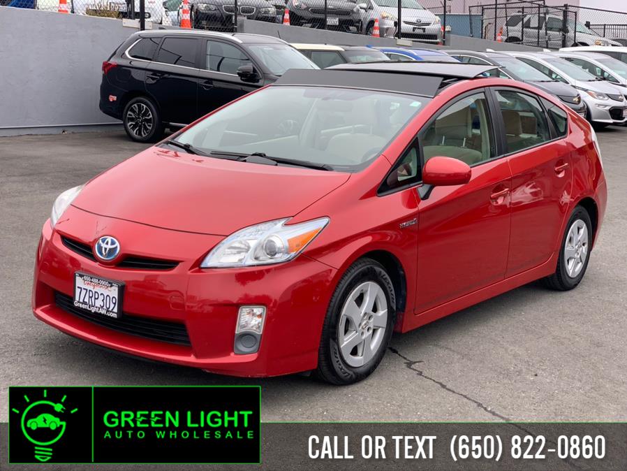 Used Toyota Prius Three Solar Roof Pkg 2010 | Green Light Auto Wholesale. Daly City, California Used Toyota Prius Three Solar Roof Pkg 2010 | Green Light Auto Wholesale. Daly City, California