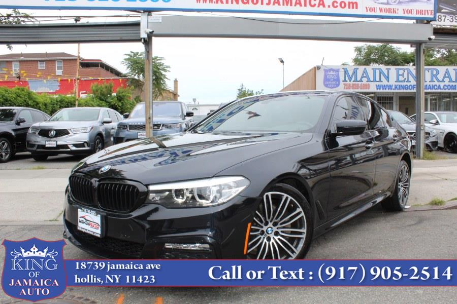 2018 BMW 5 Series 530i xDrive Sedan, available for sale in Hollis, New York | King of Jamaica Auto Inc. Hollis, New York