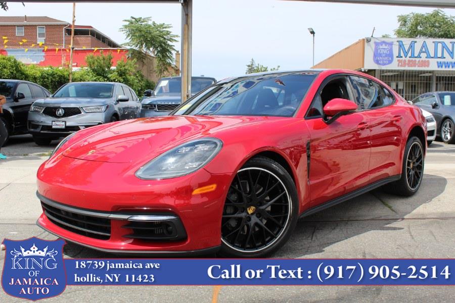 2018 Porsche Panamera 4S AWD, available for sale in Hollis, New York | King of Jamaica Auto Inc. Hollis, New York
